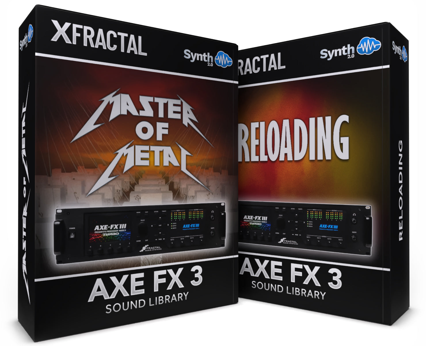 Fractal Axe-Fx III: Reloading Metallica tones Reload 69 Presets