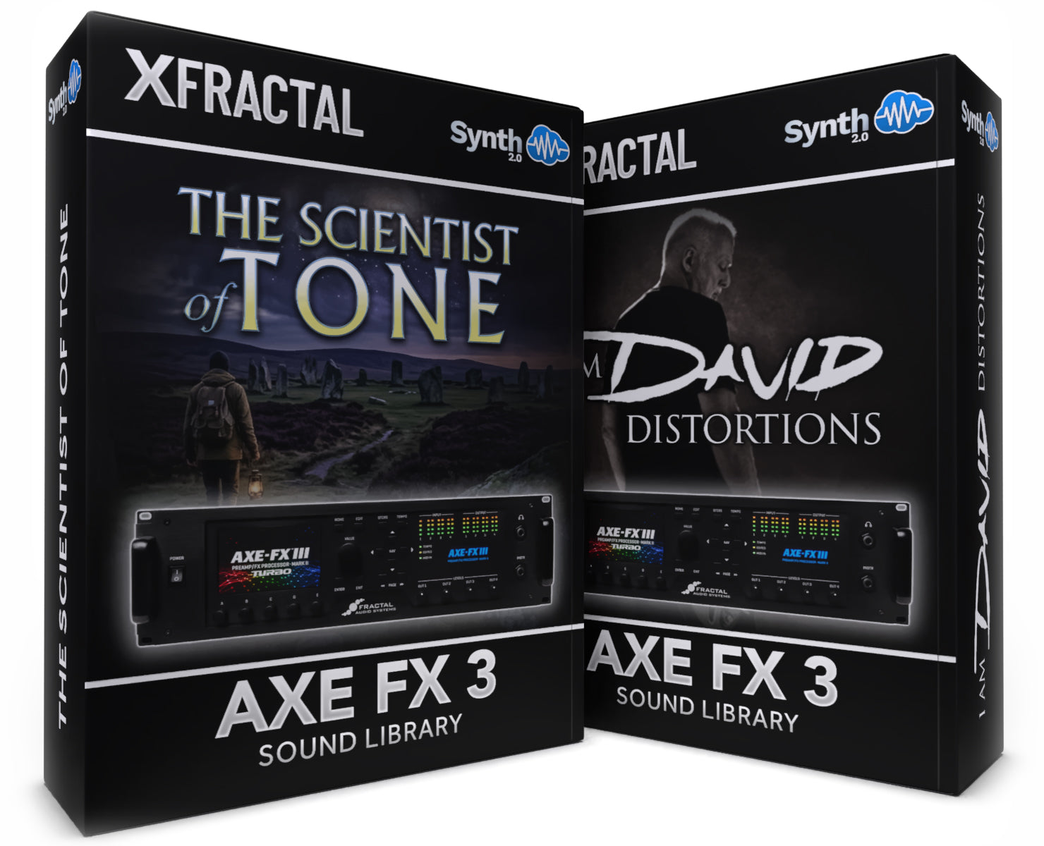 Fractal Axe-Fx III: Reloading Metallica tones Reload 69 Presets