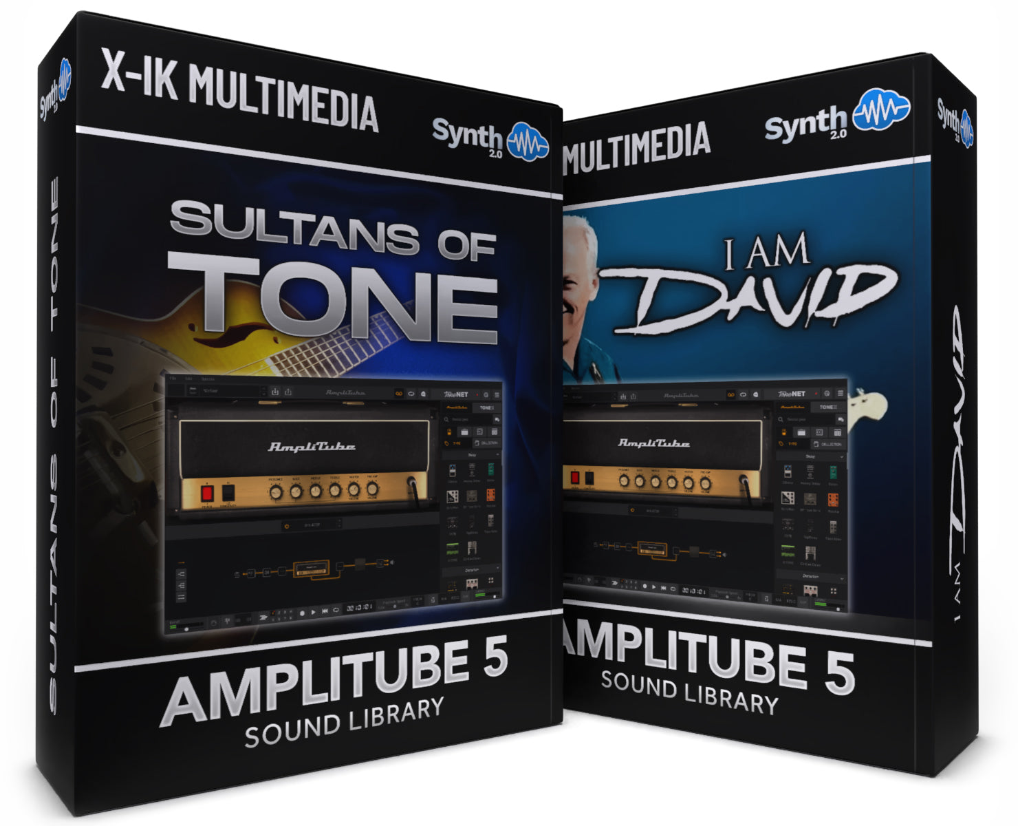Sultan Of Tone AmpliTube – 10 Guitar Presets – Synthcloud