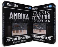 SCL063 - ( Bundle ) - Ambika + Classic Synth Collection - Arturia MicroFreak