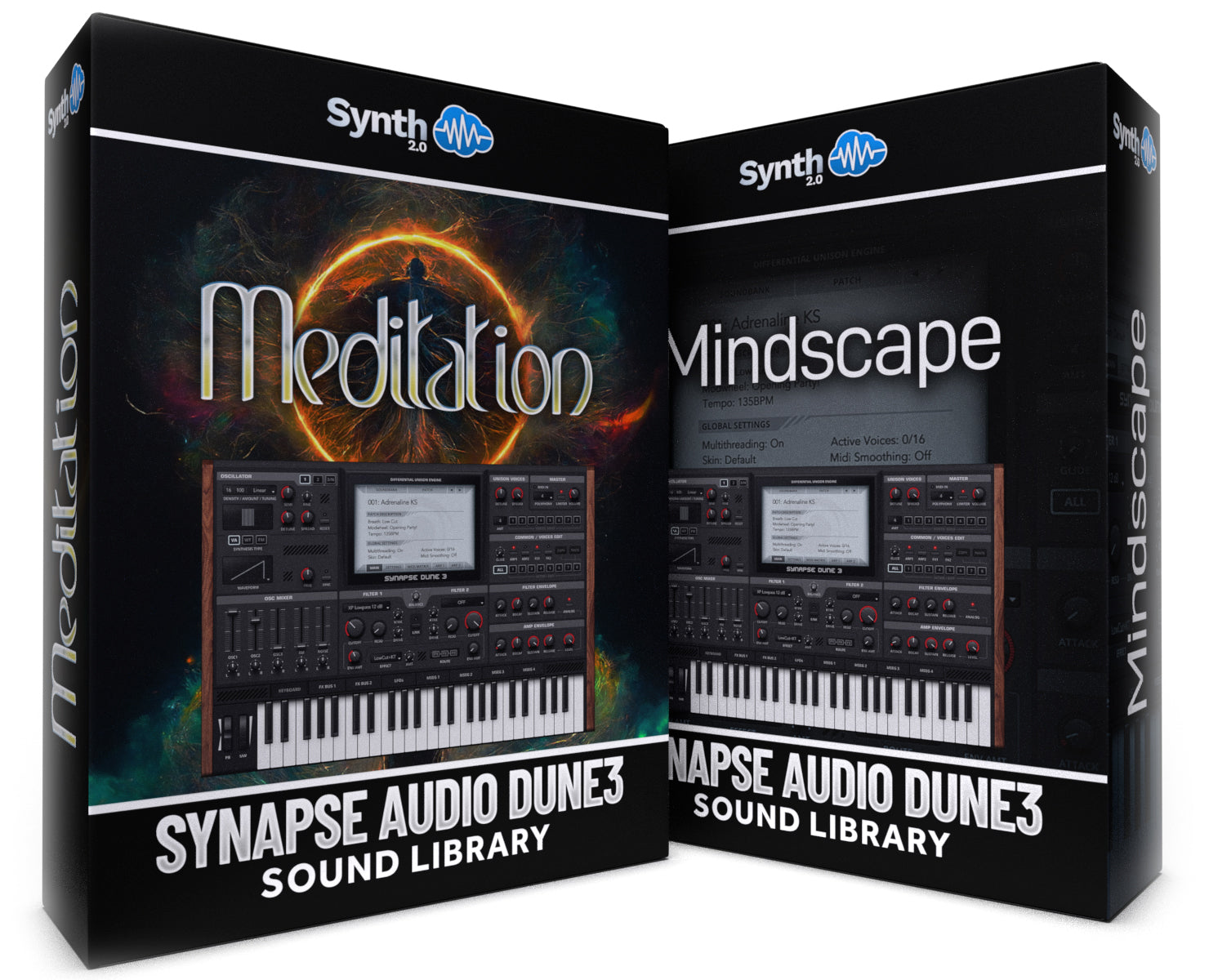 OTL058 - ( Bundle ) - Meditation + Mindscape - Synapse Audio Dune 3