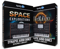 OTL059 - ( Bundle ) - Meditation + Space Explorations - Synapse Audio Dune 3