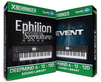 OTL047 - ( Bundle ) - Ephilion Signature + Event - Behringer Deepmind 6 / 12 / 12D