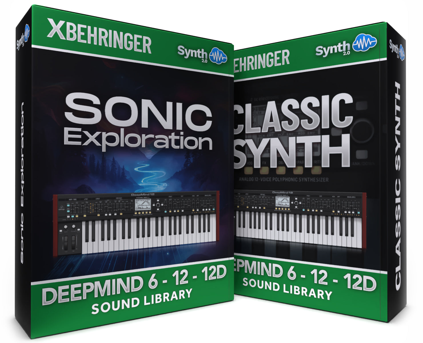 SCL559 - ( Bundle ) - Sonic Exploration + Classic Synth - Behringer Deepmind 6 / 12 / 12D