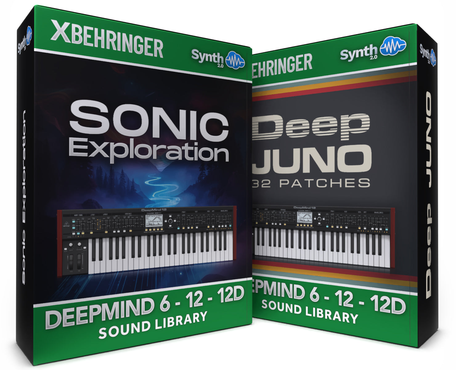 SCL558 - ( Bundle ) - Sonic Exploration + Deep Juno - Behringer Deepmind 6 / 12 / 12D