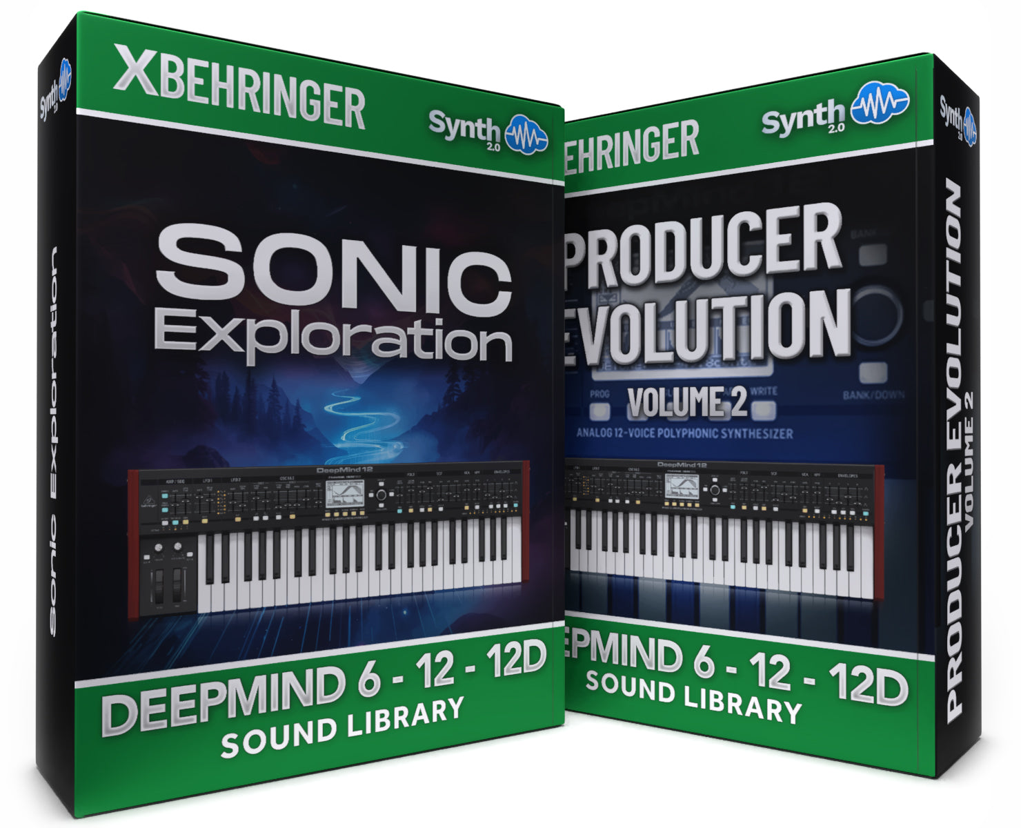 SCL556 - ( Bundle ) - Sonic Exploration + Producer Evolution V2 - Behringer Deepmind 6 / 12 / 12D