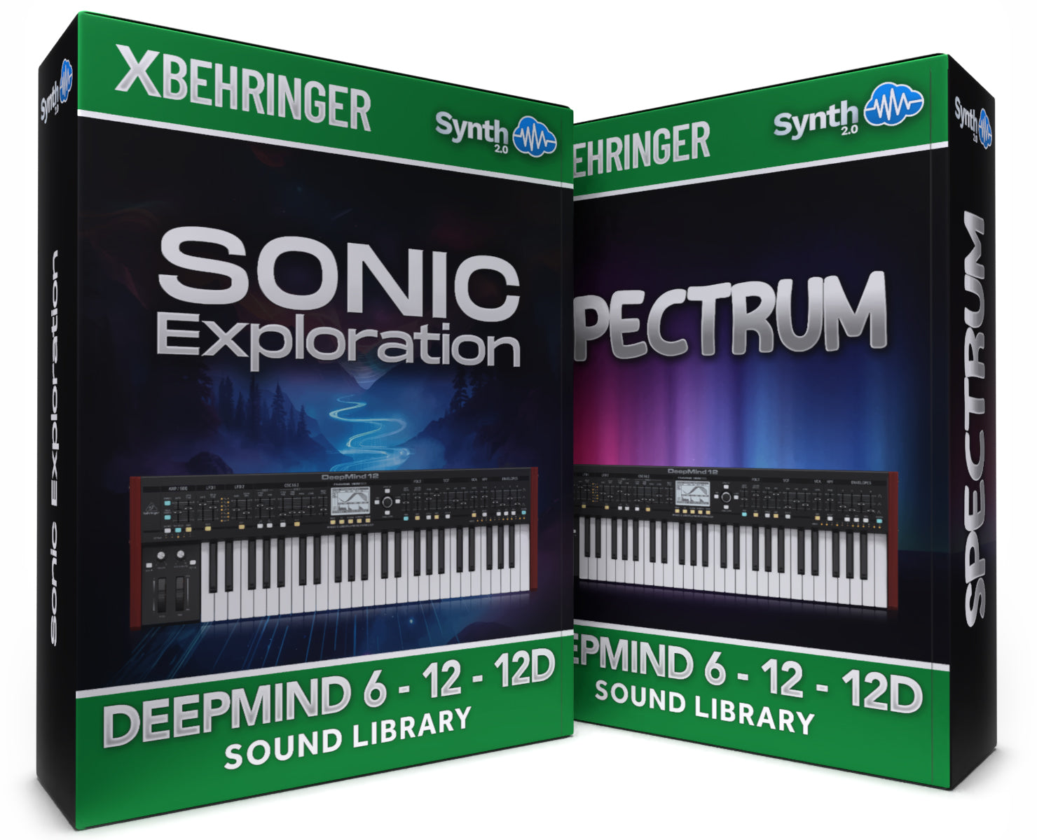 SCL555 - ( Bundle ) - Sonic Exploration + Spectrum - Behringer Deepmind 6 / 12 / 12D