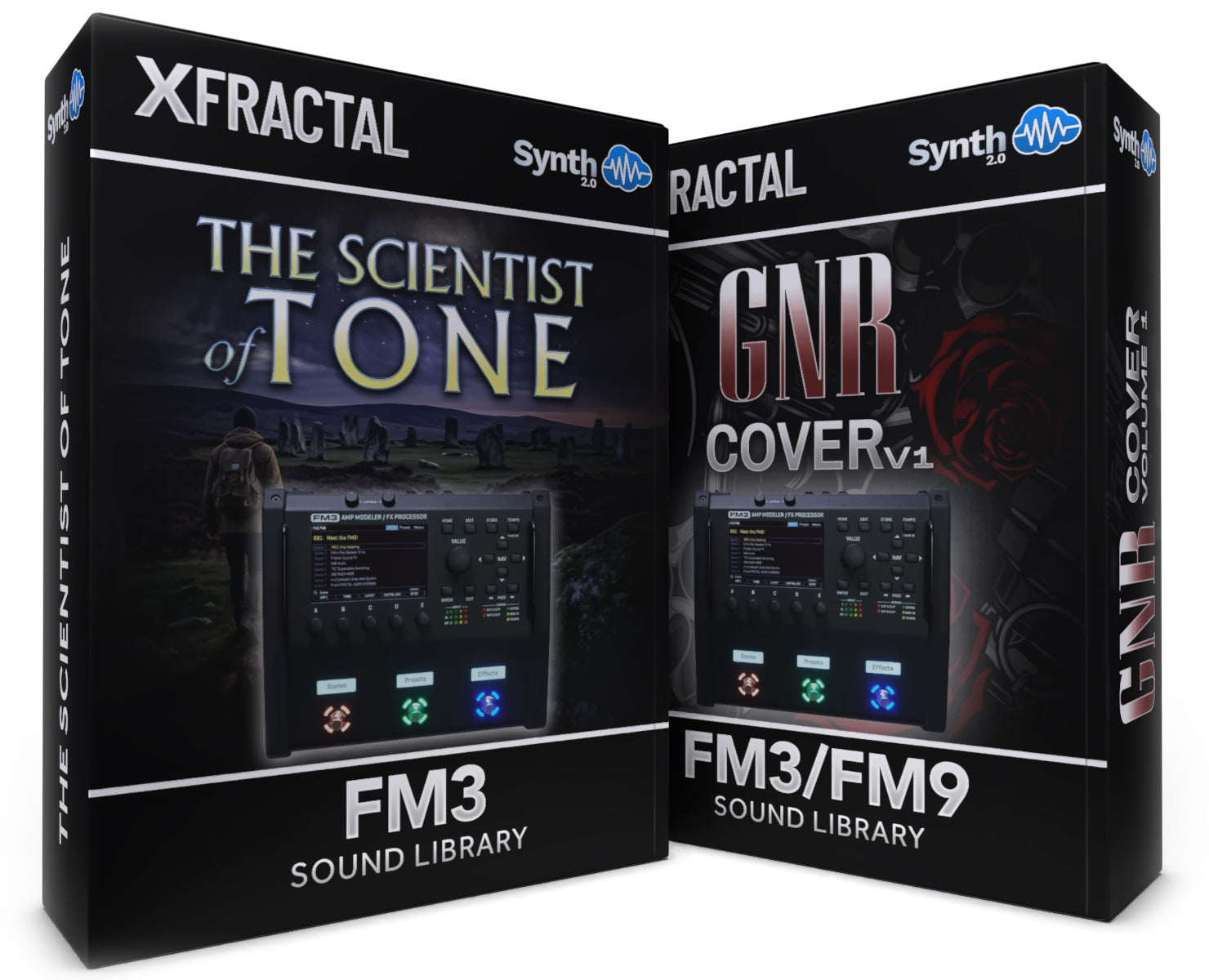 Kontakt Soundset – Synth Legends (32 Presets) – Synthcloud