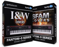 LDX240 - ( Bundle ) - I&W Covers + SFAM Covers - Fantom-0