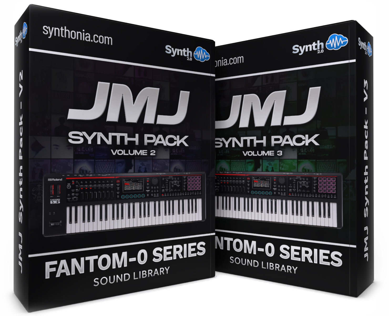 OVL013 - ( Bundle ) - JMJ Synth Pack V2 + V3 - Roland Fantom-0