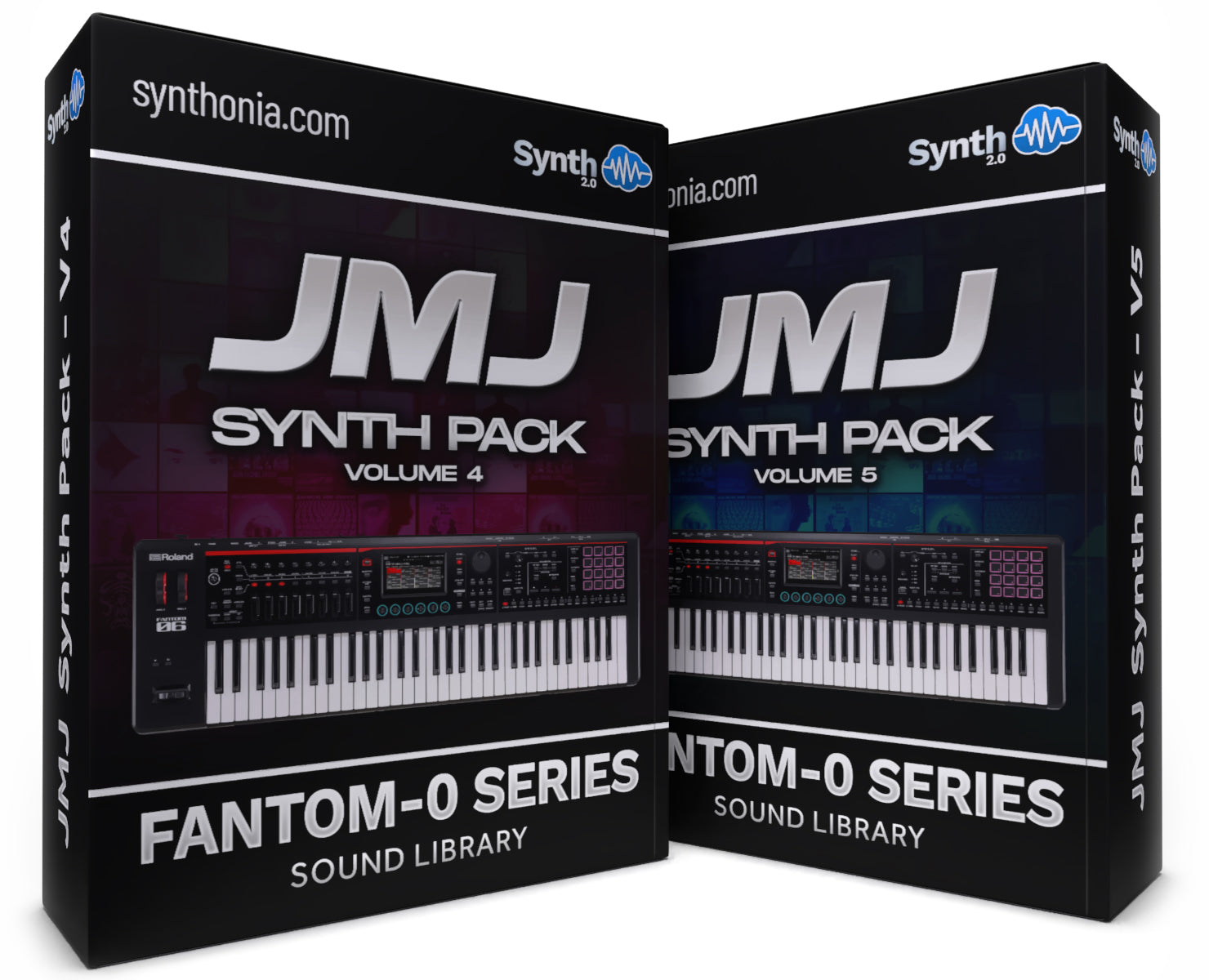 OVL012 - ( Bundle ) - JMJ Synth Pack V4 + V5 - Roland Fantom-0