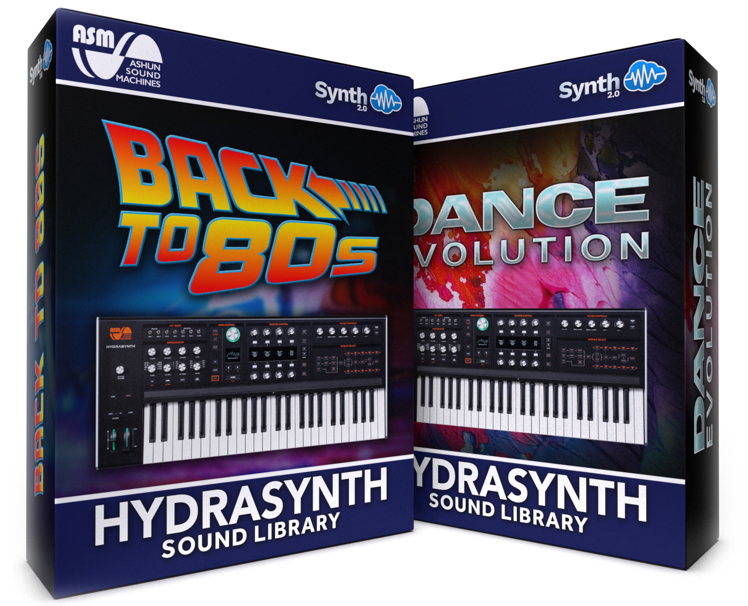SCL140 - ( Bundle ) - Back to 80s + Dance Evolution - ASM Hydrasynth Series