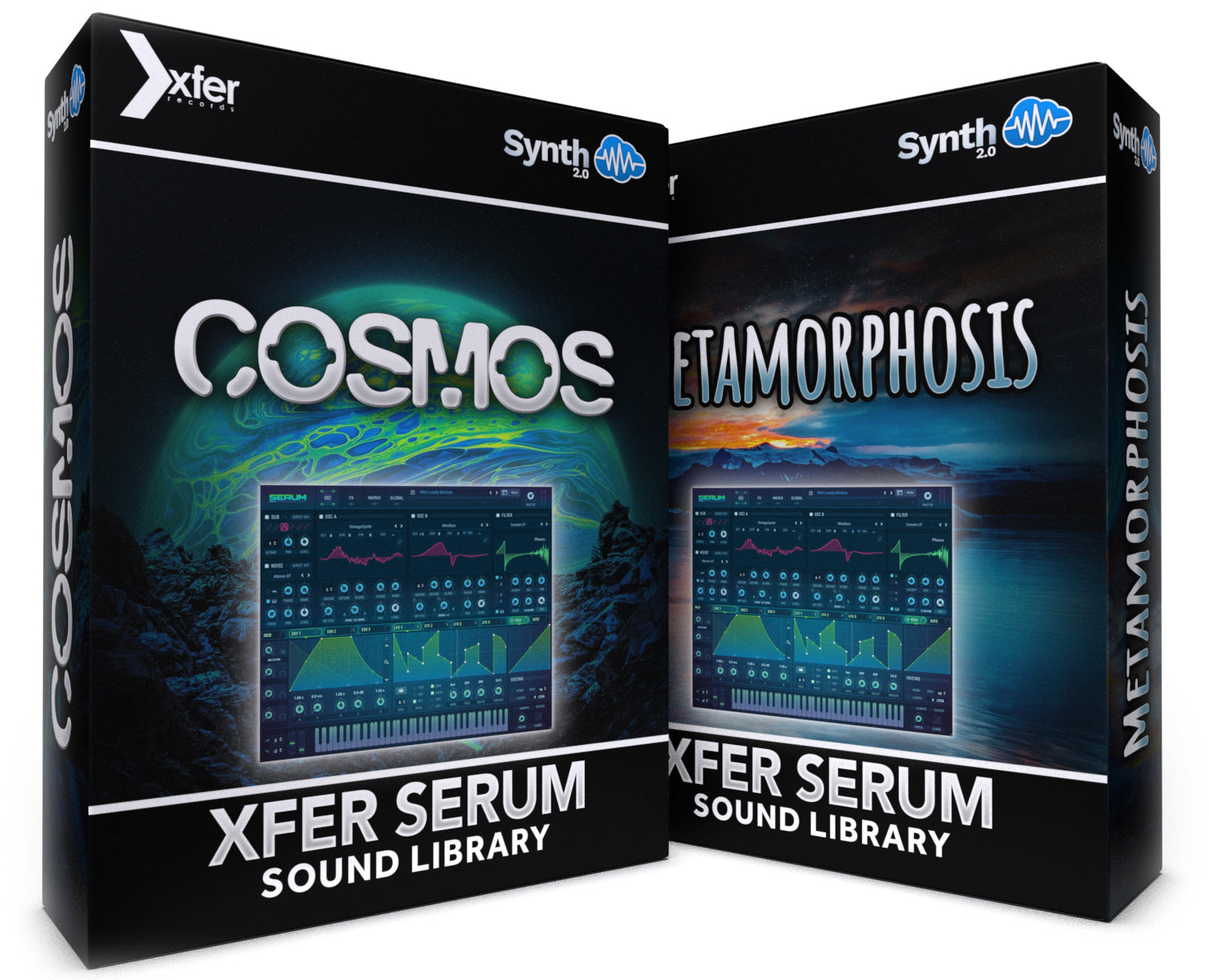 OTL049 - ( Bundle ) - Cosmos + Metamorphosis - Xfer Serum