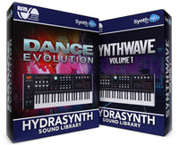 SCL103 - ( Bundle ) - Dance Evolution + Synthwave Pack - ASM Hydrasynth Series
