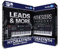SCL438 - ( Bundle ) - Leads & More + Synthesizers Soundset - ASM Hydrasynth Series
