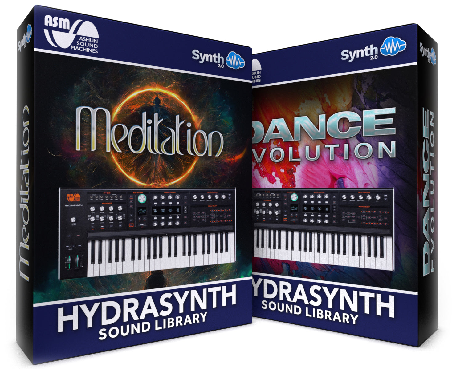 OTL064 - ( Bundle ) - Meditation + Dance Evolution - ASM Hydrasynth