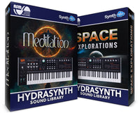 OTL065 - ( Bundle ) - Meditation + Space Explorations - ASM Hydrasynth