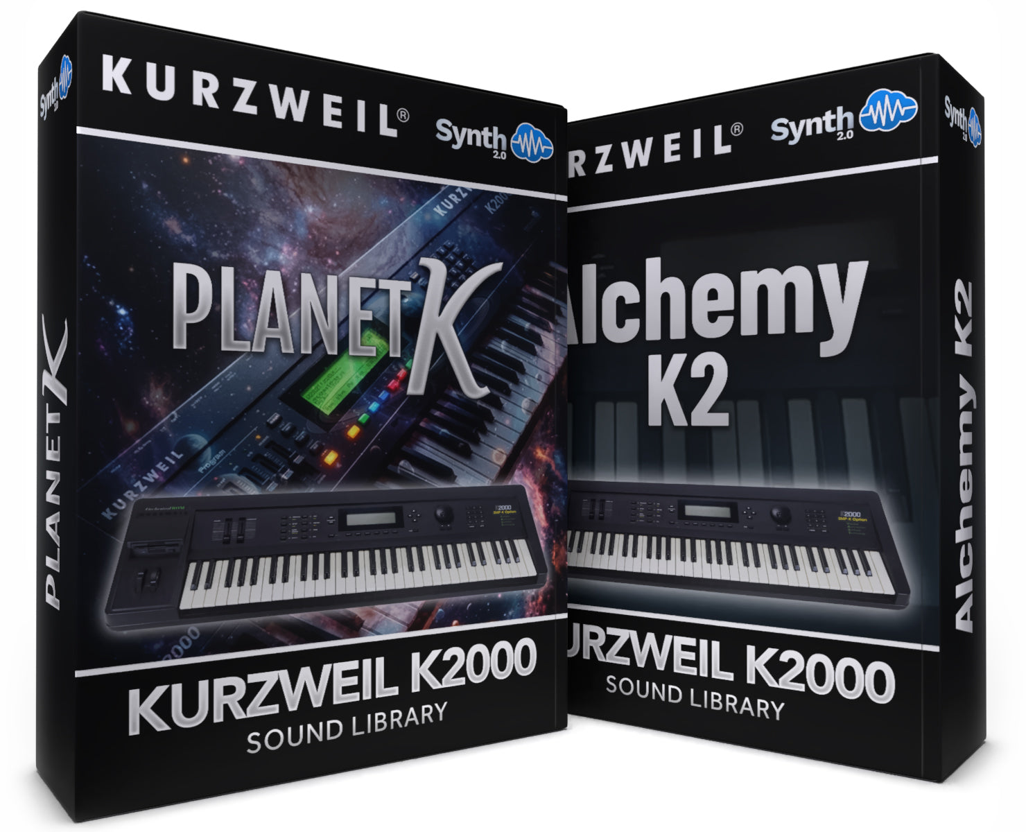 Planet K2 Kurzweil K2000 KRZ Library – 64 Programs – Synthcloud