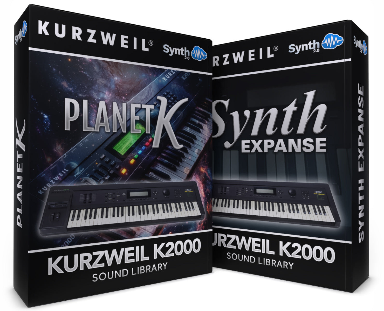 Bundle Planet K2 + Wave Phase K2 Kurzweil K2000 – Synthcloud