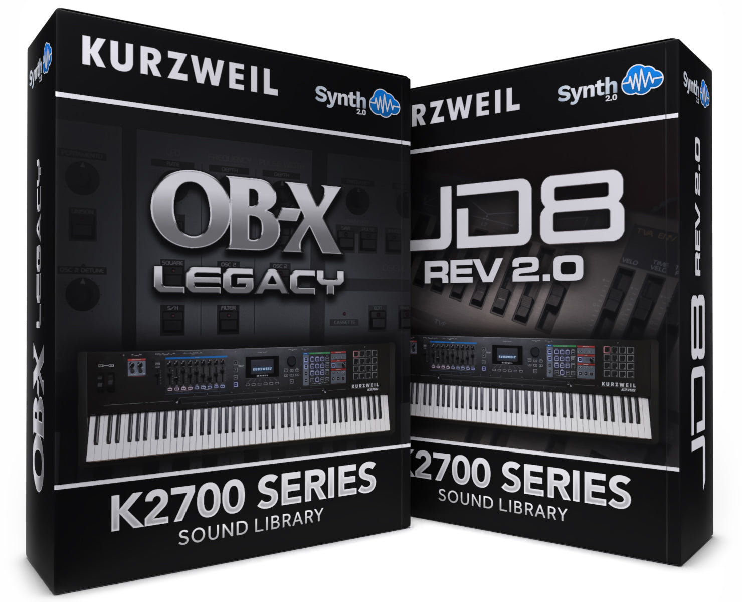 DRS082 - ( Bundle ) - OB-X Legacy + JD8 Rev2 - Kurzweil K2700