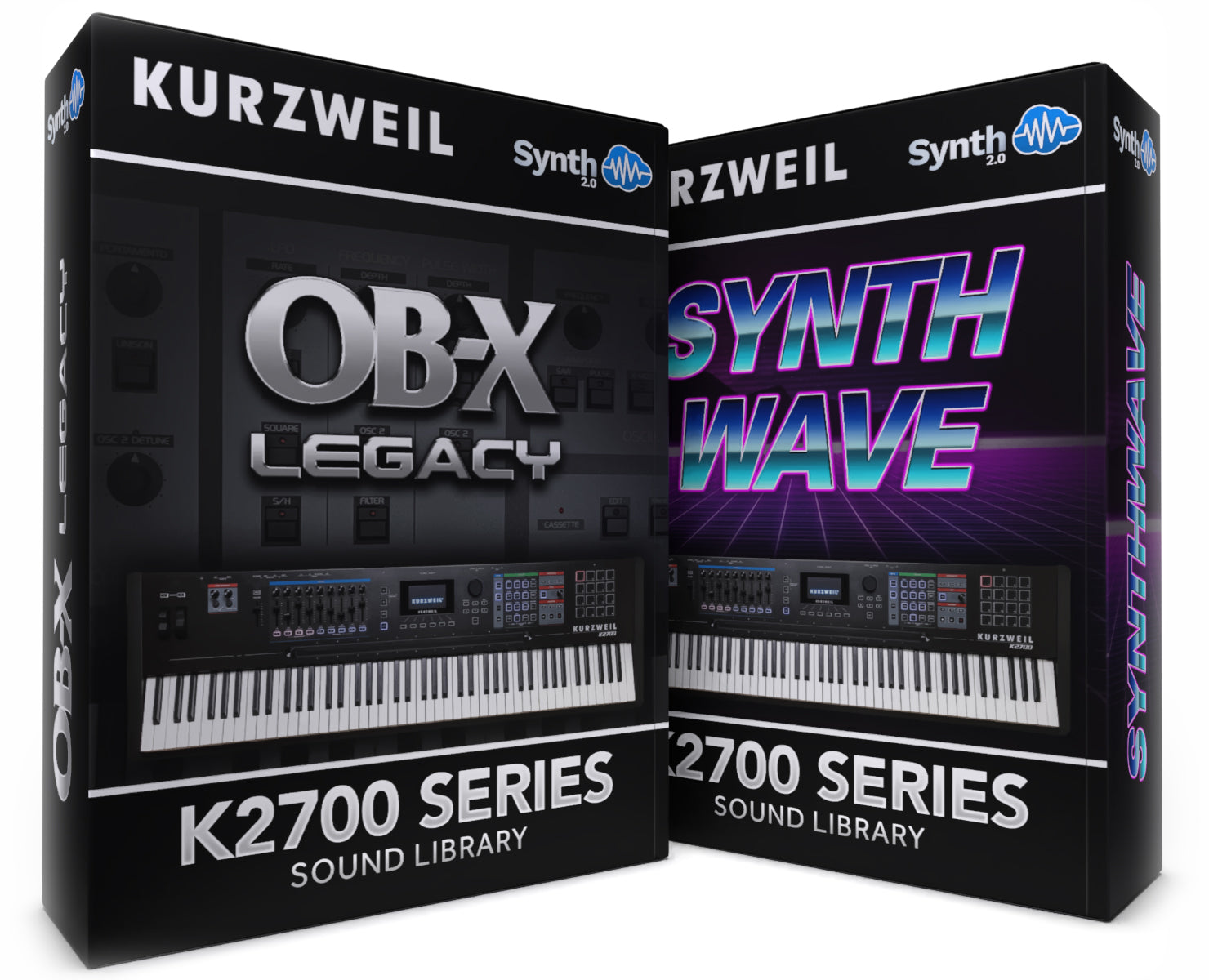 DRS083 - ( Bundle ) - OB-X Legacy + Synth Wave - Kurzweil K2700