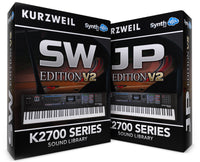DRS055 - ( Bundle ) - SW Edition V2 + JP Edition V2 - Kurzweil K2700