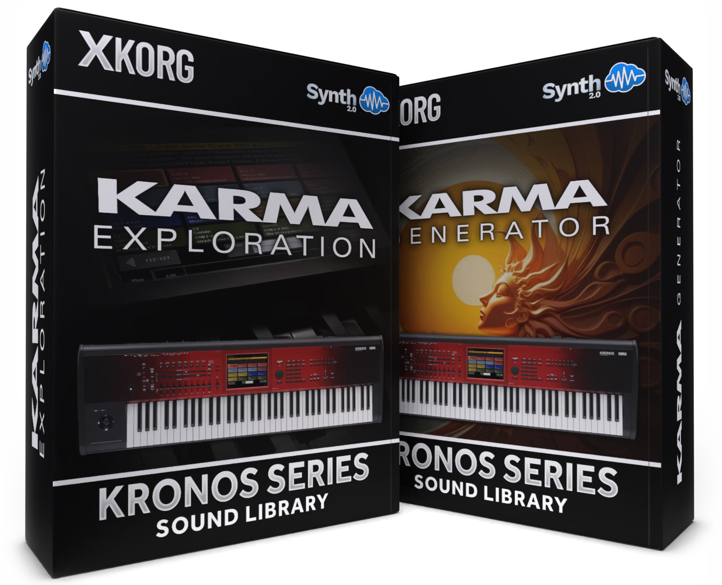 Korg Kronos Series: Karma Generator 92 Patches Soundset – Synthcloud