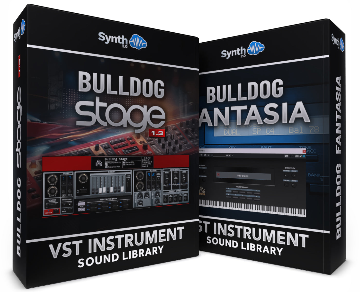Bulldog Stage + Fantasia Bundle VST Instrument Soundset Presets