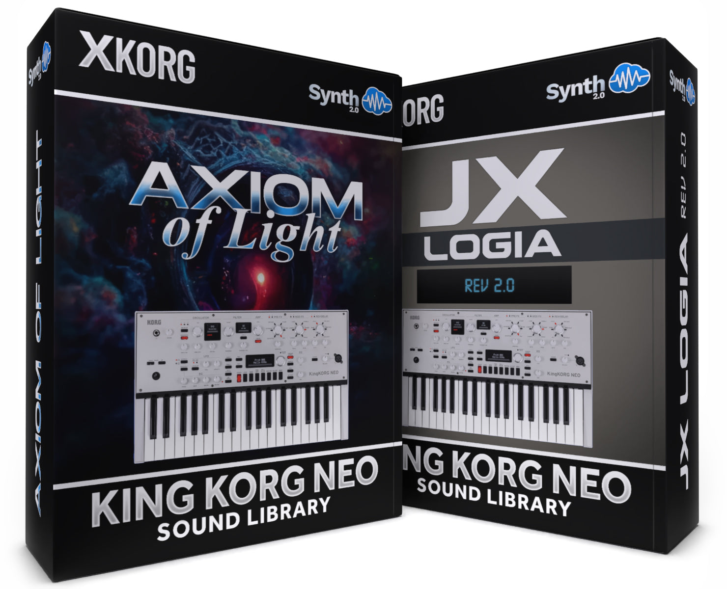 Korg KingKorg NEO: Axiom of Light+ Elka Sounds – Synthcloud