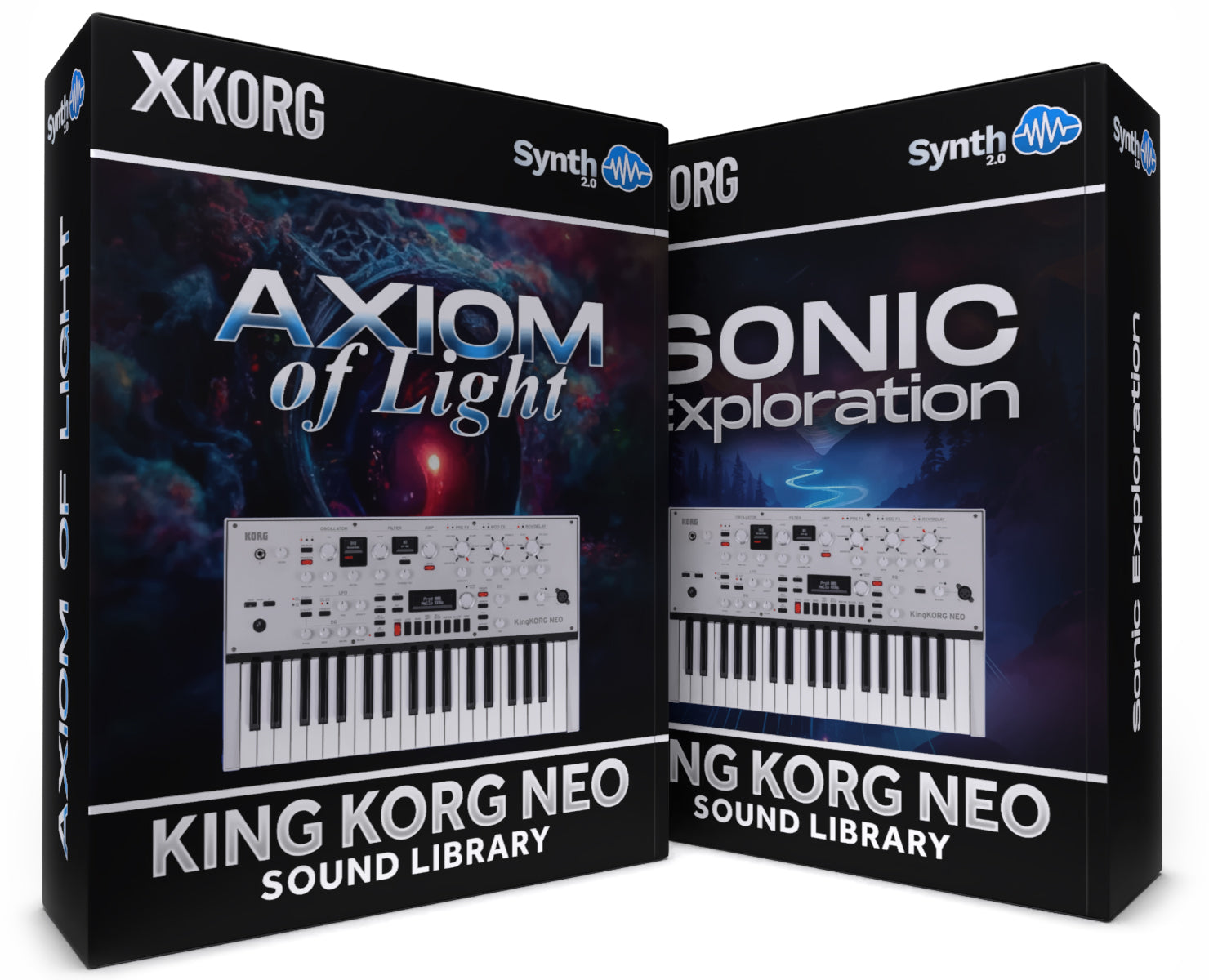 Korg KingKorg NEO: Axiom of Light+Sonic Exploration – Synthcloud