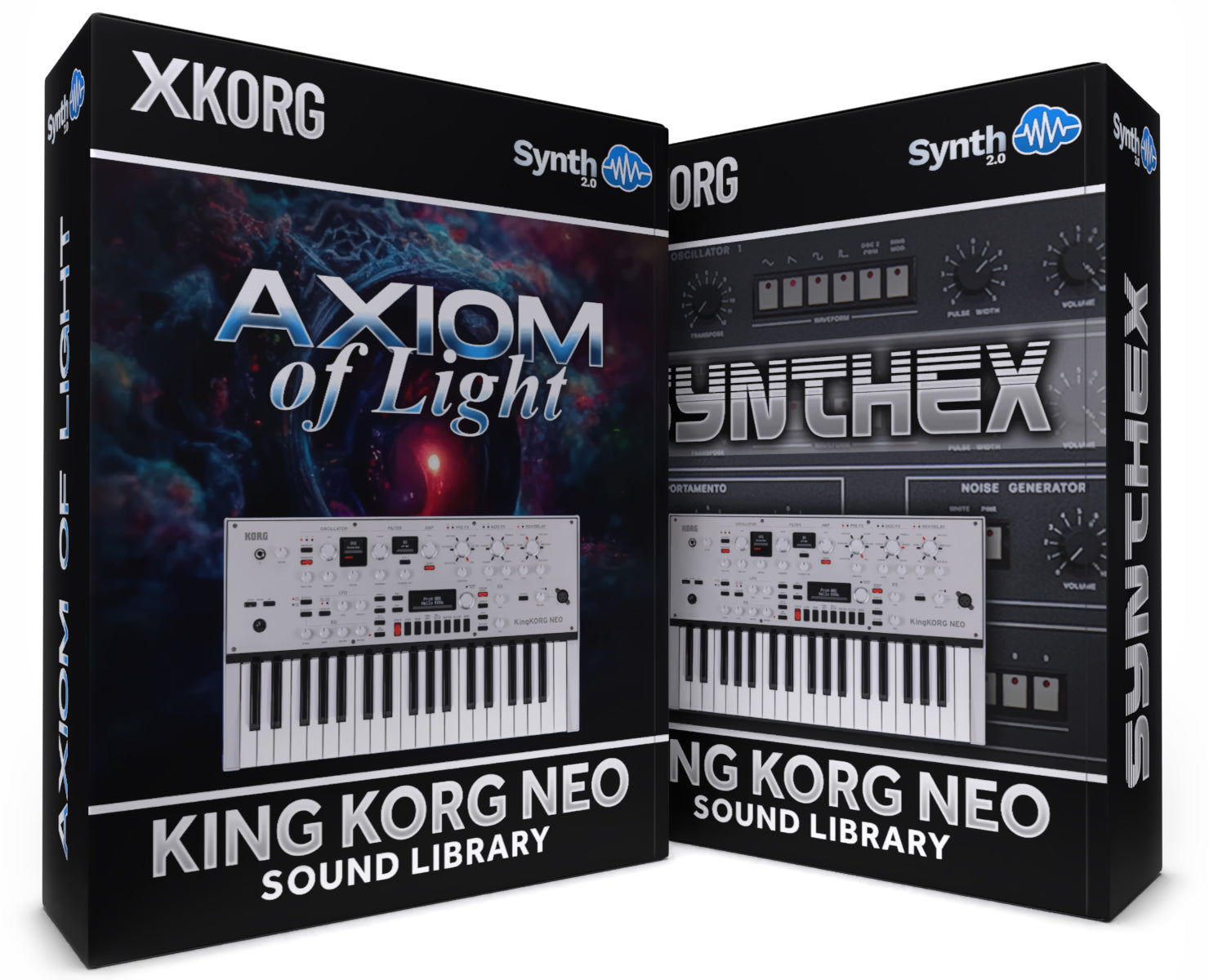 Korg KingKorg NEO: Axiom of Light+ Elka Sounds – Synthcloud