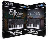 OTL046 - ( Bundle ) - Ethnic Spirit + Divina - Korg Modwave