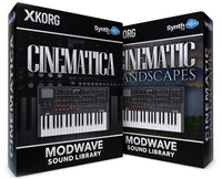 LFO032 - ( Bundle ) - Cinematica + Cinematic Landscapes - Korg Modwave