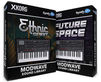 OTL043 - ( Bundle ) - Ethnic Spirit + Future Space - Korg Modwave