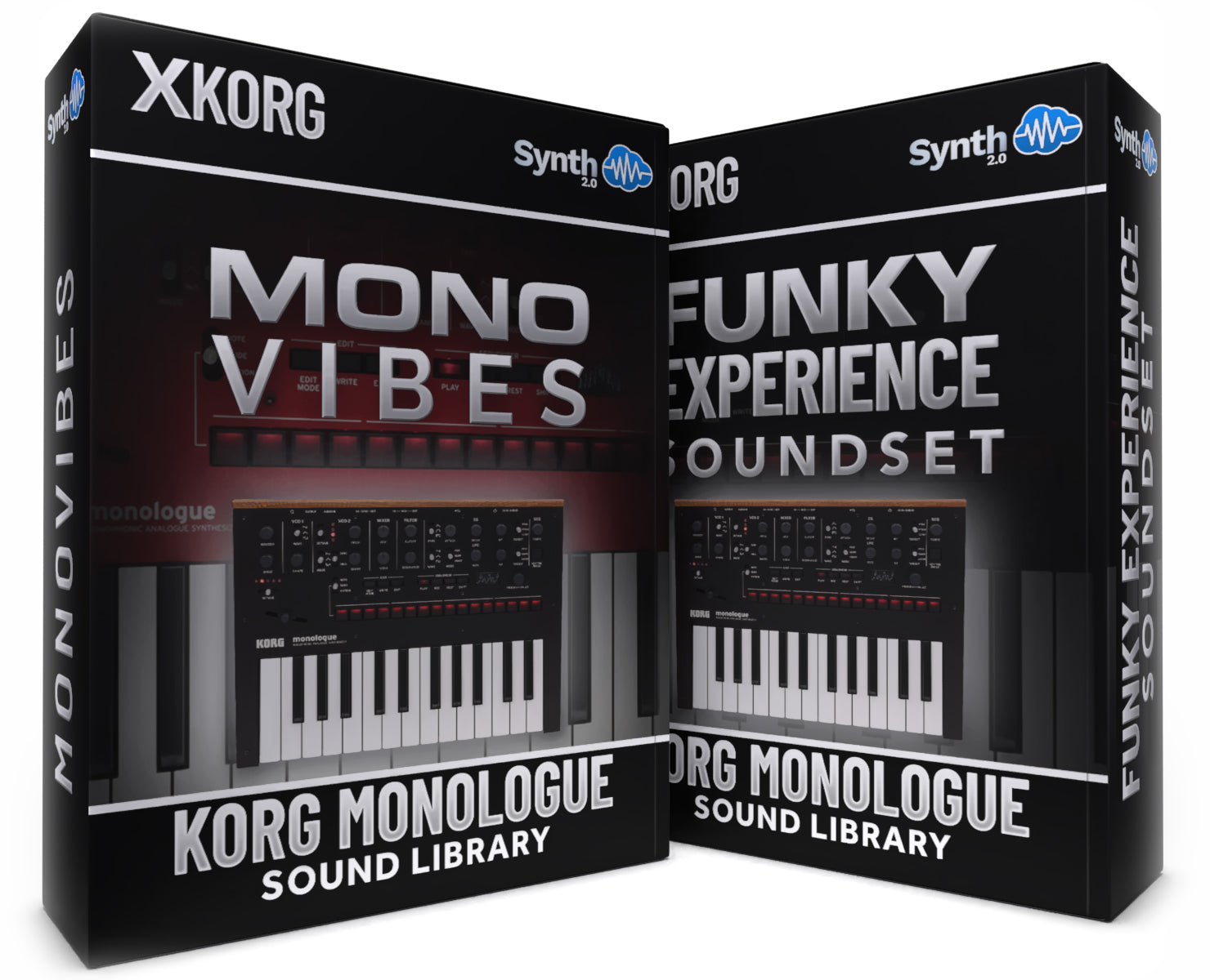 Korg Monologue Bundle Monovibes+Funky Experience Soundset – Synthcloud