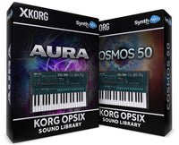 LFO127 - ( Bundle ) - Aura + Cosmos 50 - Korg Opsix / Se