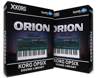 LFO125 - ( Bundle ) - Orion V1 + Orion V2 - Korg Opsix / Se