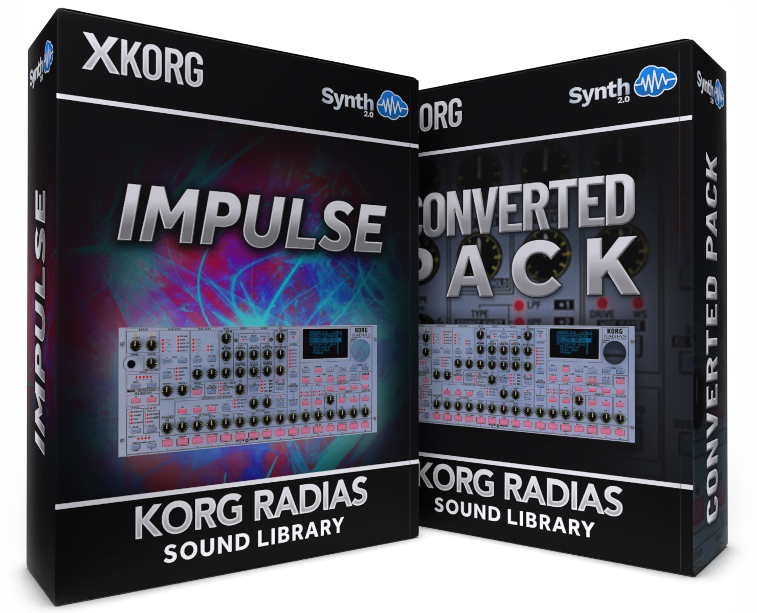 SCL563 - ( Bundle ) - Impulse + Converted Pack - Korg Radias