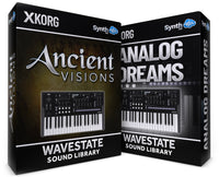SCL141 - ( Bundle ) - Ancient Visions + Analog Dreams - Korg Wavestate / mkII / Se / Native