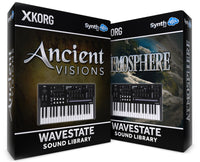 SCL142 - ( Bundle ) - Ancient Visions + Atmosphere - Korg Wavestate / mkII / Se / Native