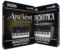SCL147 - ( Bundle ) - Ancient Visions + Cinematica Vol.1 - Korg Wavestate / Native