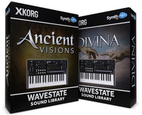 OTL044 - ( Bundle ) - Ancient Visions + Divina Soundset - Korg Wavestate / mkII / Se / Native