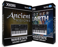 OTL035 - ( Bundle ) - Ancient Visions + Mother Earth - Korg Wavestate / mkII / Se / Native