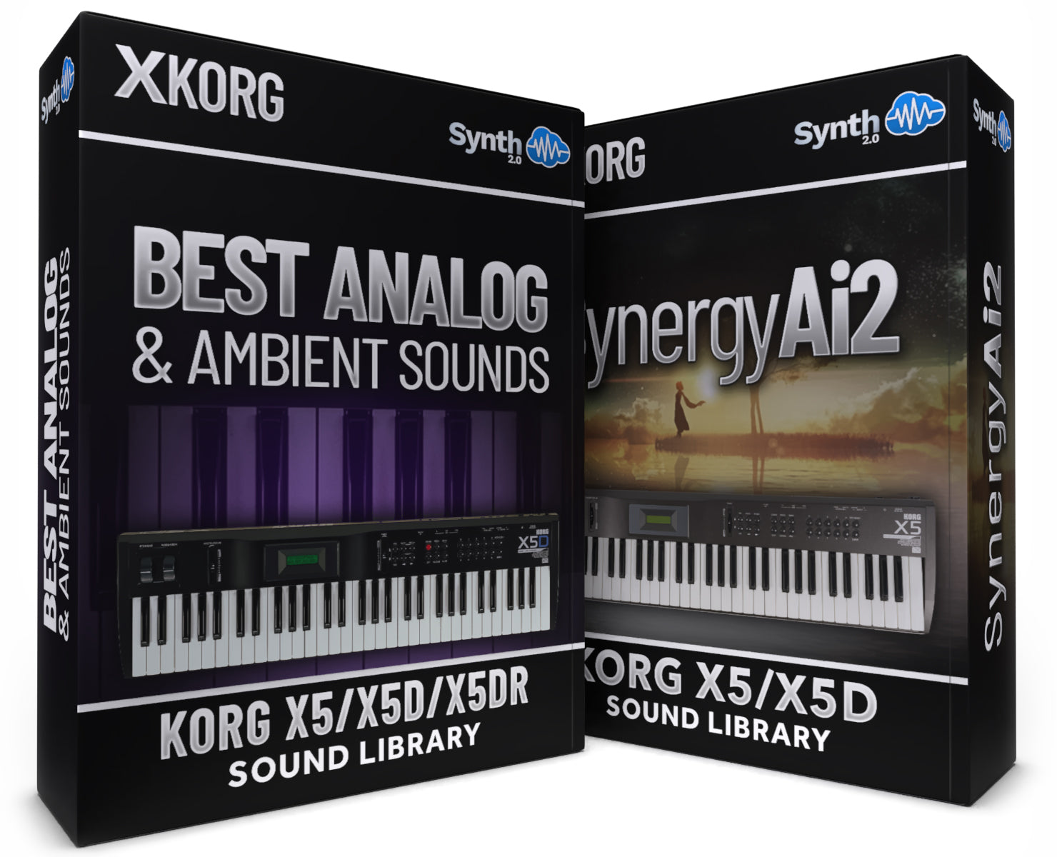Best Analog & Ambient + Synergy AI2 -Bundle for Korg X5 / X5D