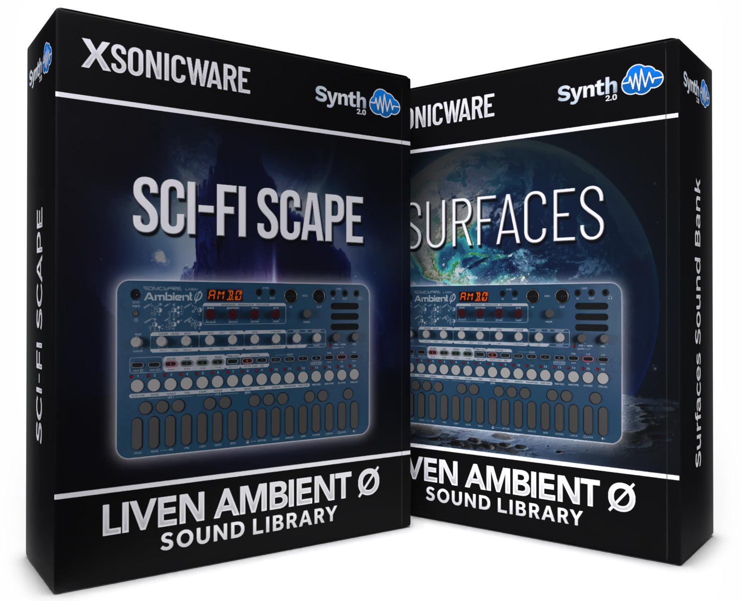 Sonicware Liven Ambient Ø : Surfaces 40 presets soundset – Synthcloud
