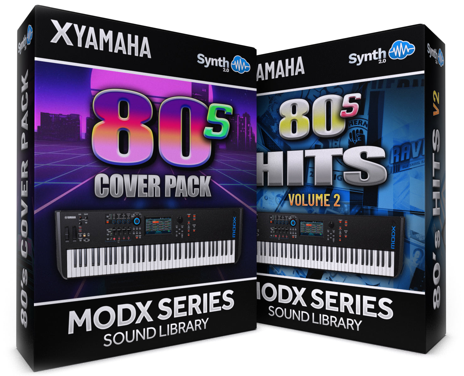 SCL331 ( Bundle ) 80s Cover Pack + 80's Hits V2 Yamaha MODX / MO
