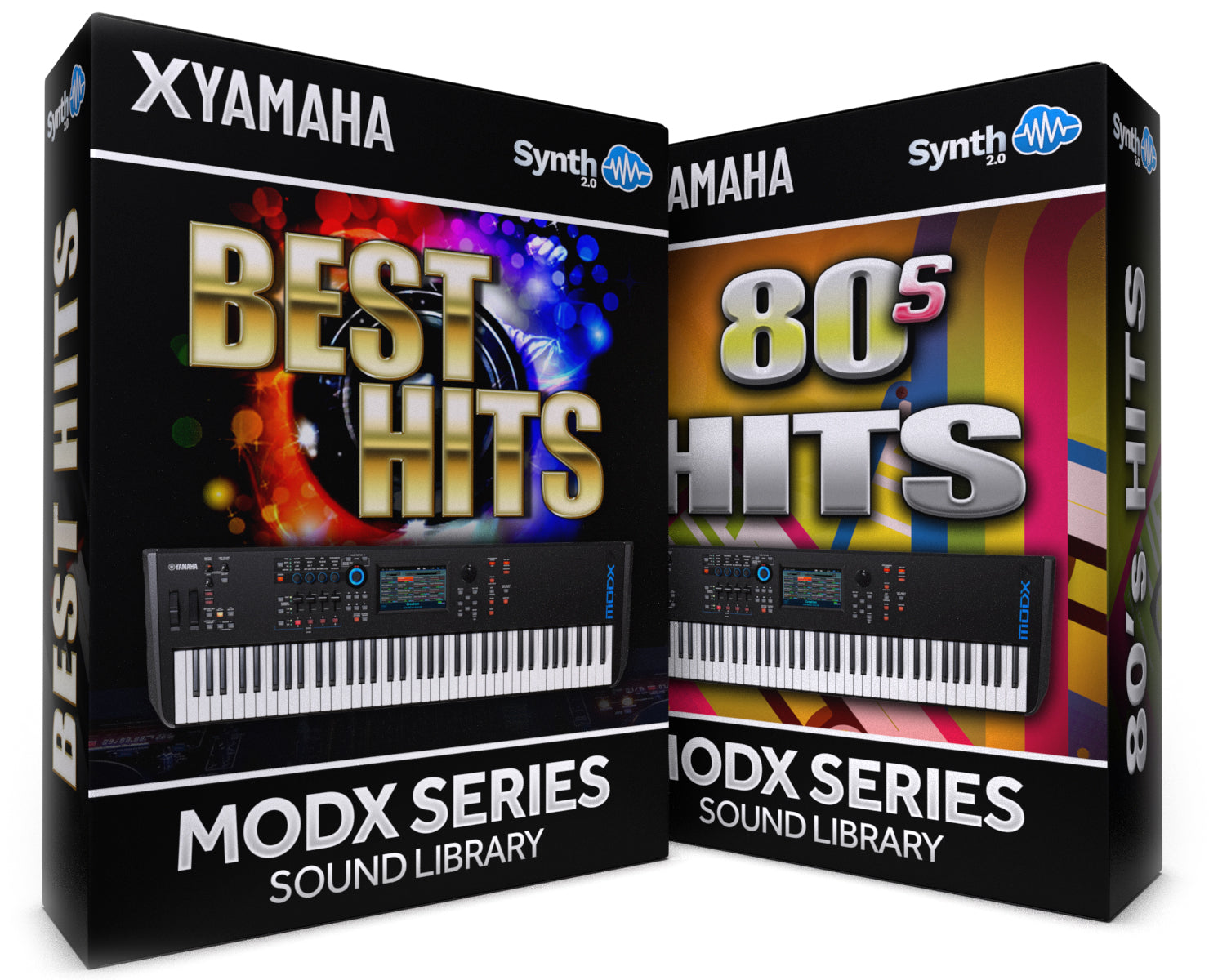 SCL304 - ( Bundle ) - Best Hits + 80's Hits V1 - Yamaha MODX / MODX+