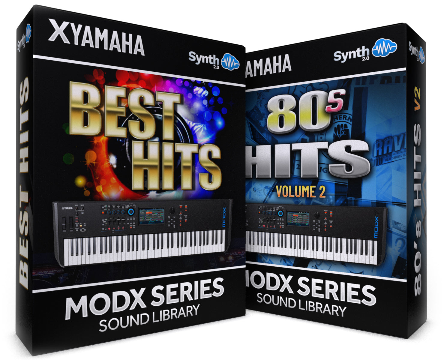 SCL337 - ( Bundle ) - Best Hits + 80's Hits V2 - Yamaha MODX / MODX+