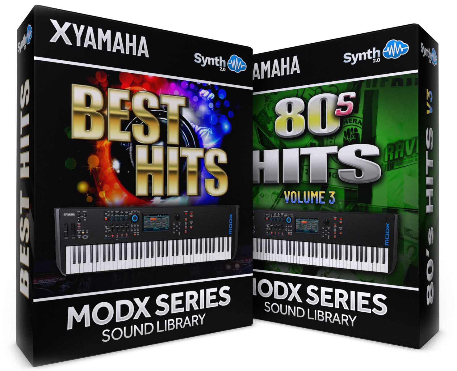 SCL119 - ( Bundle ) - Best Hits + 80's Hits V3 - Yamaha MODX / MODX+
