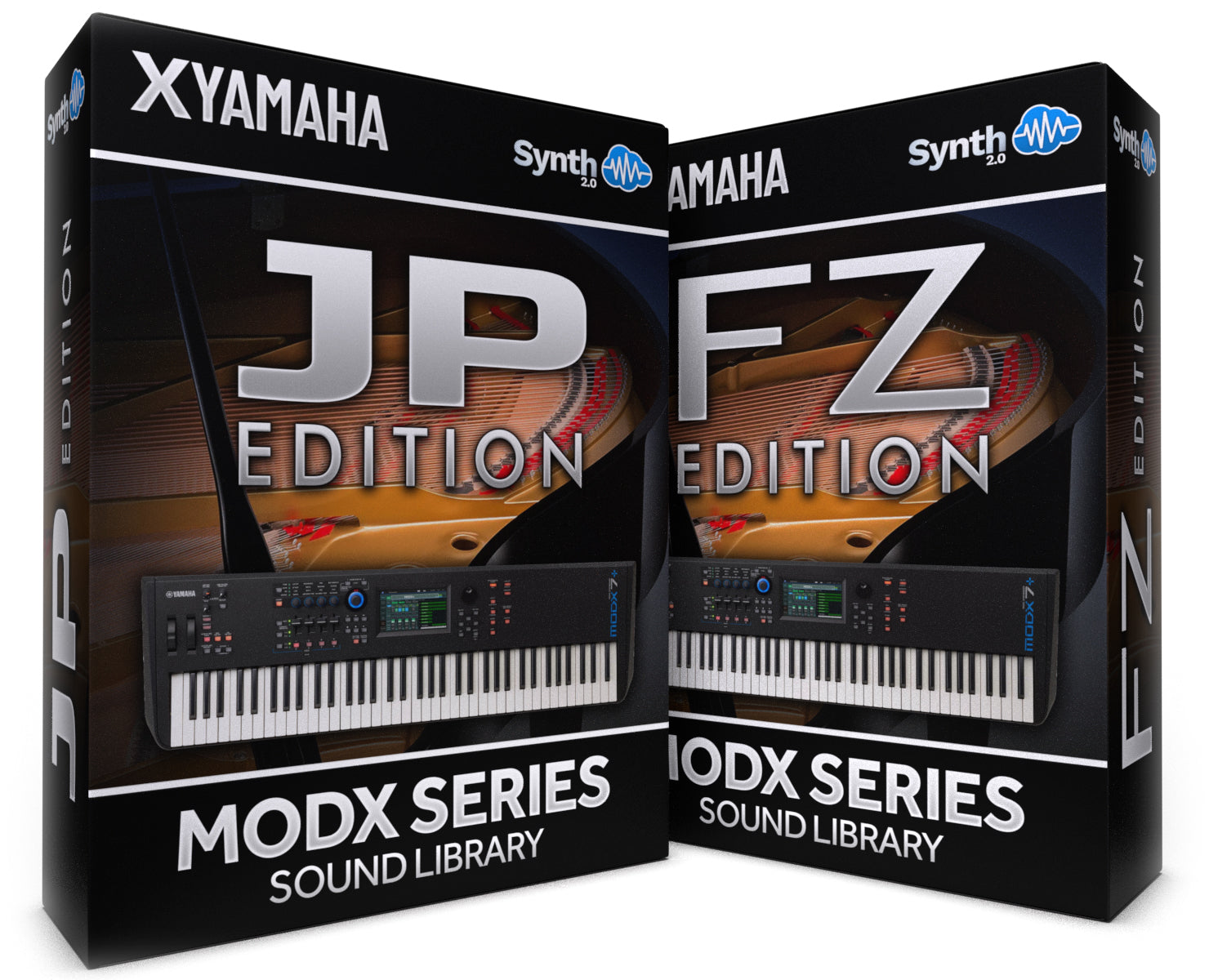DRS021 - ( Bundle ) - Contemporary Pianos JP Edition + FZ Edition - Yamaha MODX / MODX+